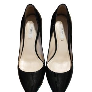 Prada Patent Leather Heels 36.5